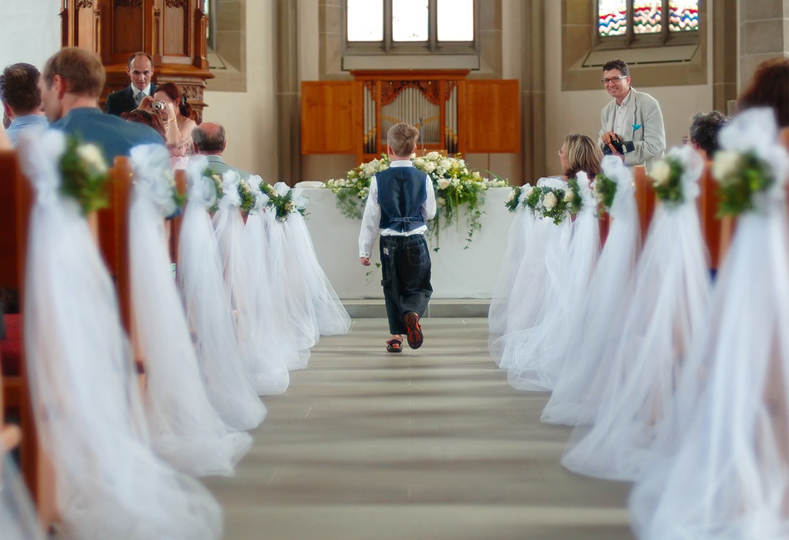 Kirchenhochzeit