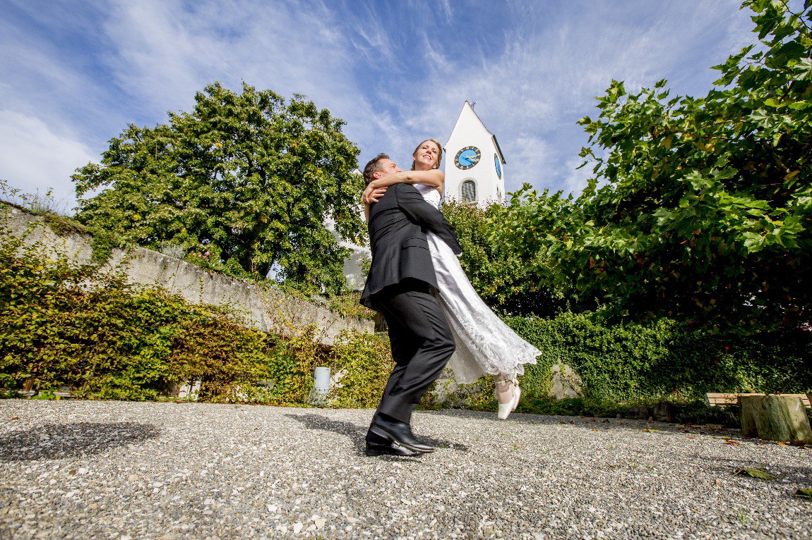 Kirchenhochzeit