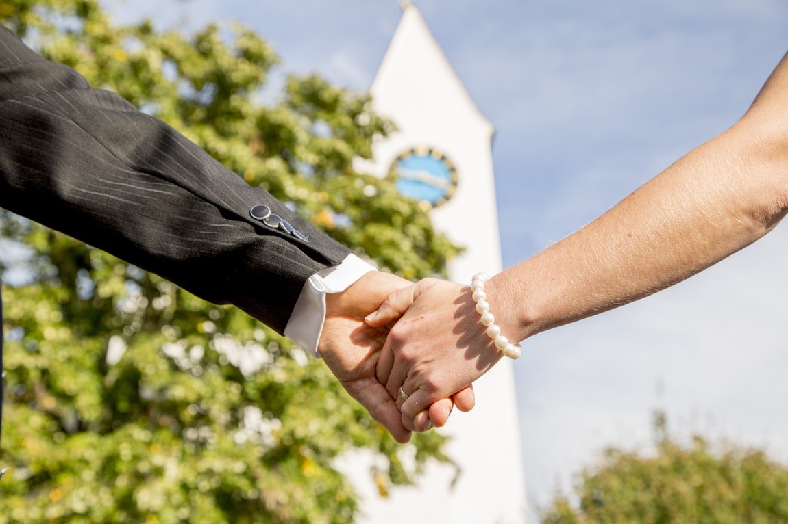 Kirchenhochzeit