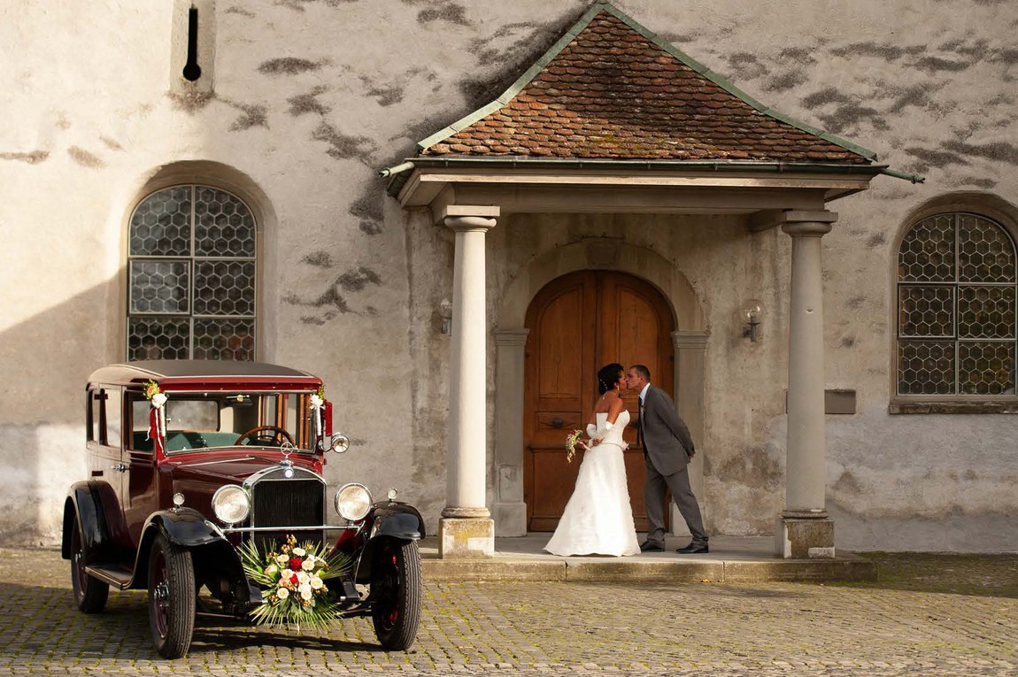 Kirchenhochzeit
