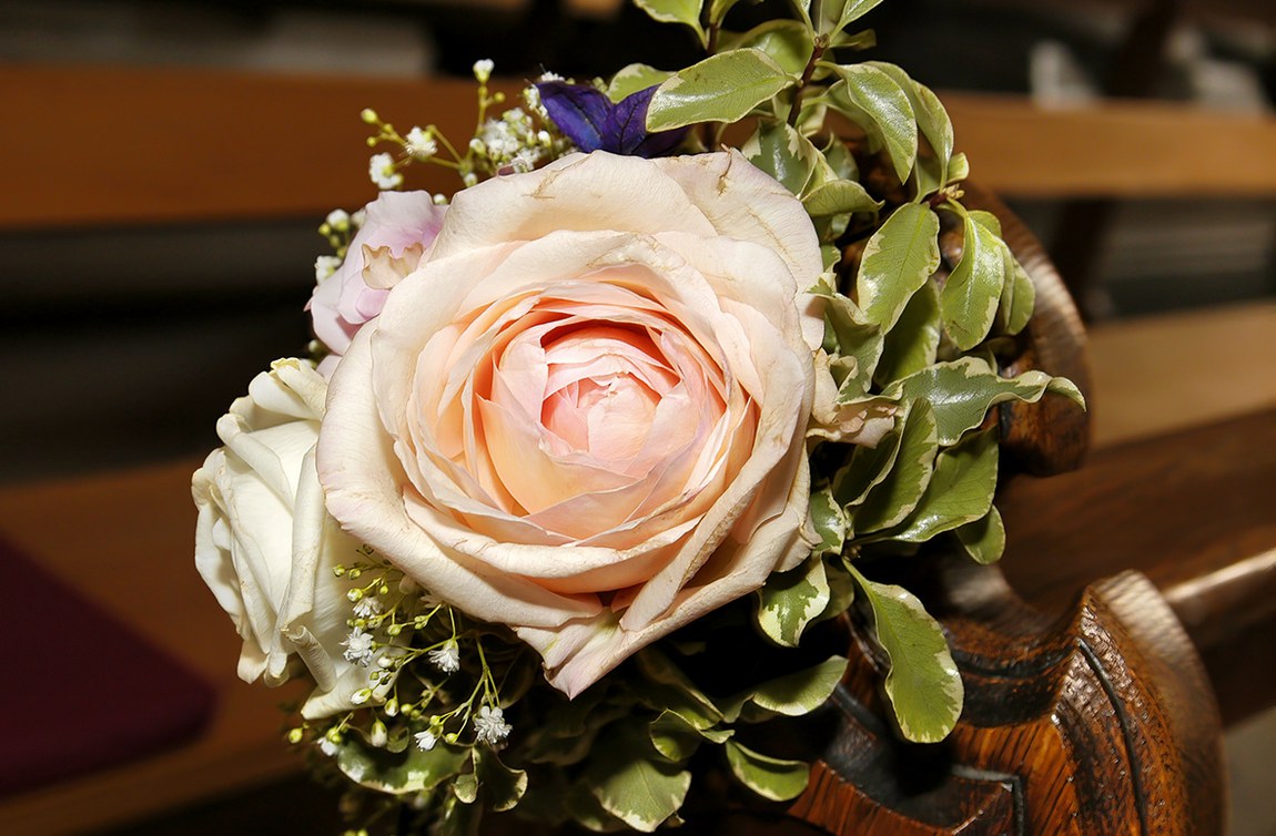 Kirchenhochzeit