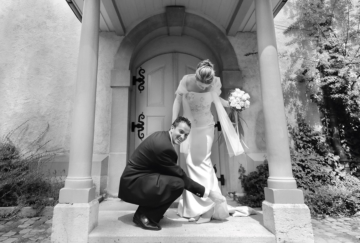 Kirchenhochzeit